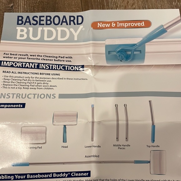 Baseboard Buddy - Picture 2 of 3